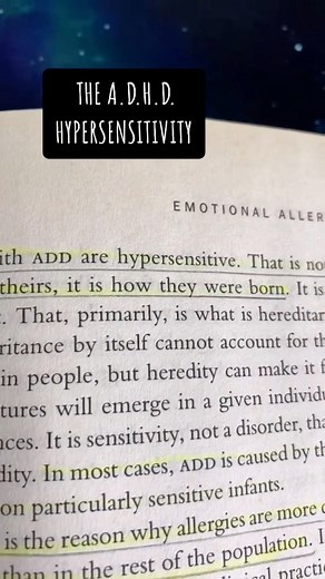 679K views · 10K reactions | “Stop being so sensitive…”  #adhdproblems #adhdbooks | Academy Of Self Help | Facebook
