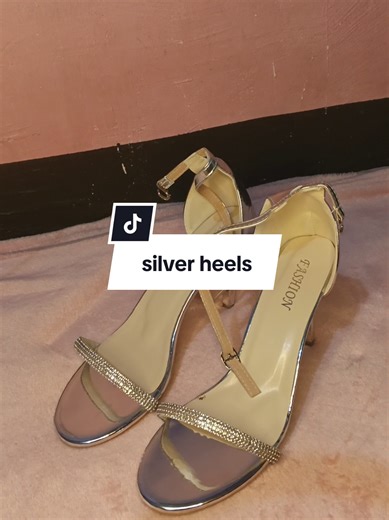 Stunning Open Toe Silver Heels for Any Occasion