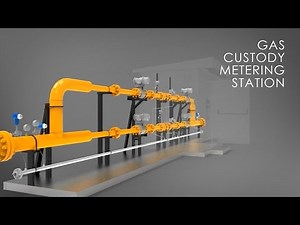 Gas Custody Metering Station