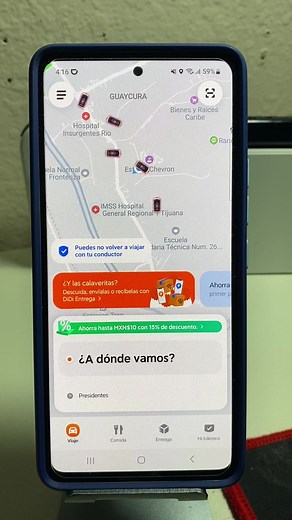 Como pedir un servicio de DiDi con multiples paradas #didi #DiDi #plataformasdigitales