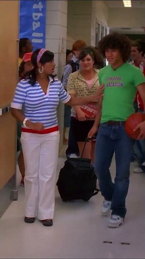 Troy gives Gabriella the T necklace! 🥺🎁 | High School Musical 2 Throwback | Disney Channel Music