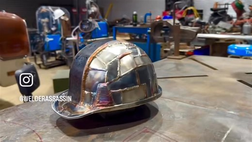 The Hardest Hat | Brown Dog Welding