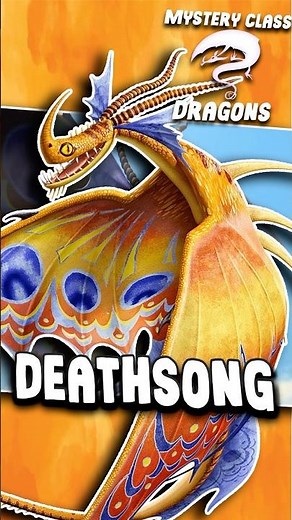 Dragon Guide: Death Song EXPLAINED #dragon #httyd2 #httyd3 #shorts #httyd #howtotrainyourdragon