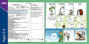 EYFS Growing a Beanstalk Adult Input Plan and Resource Pack