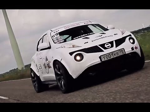 Nissan Juke R power! (tuning review)