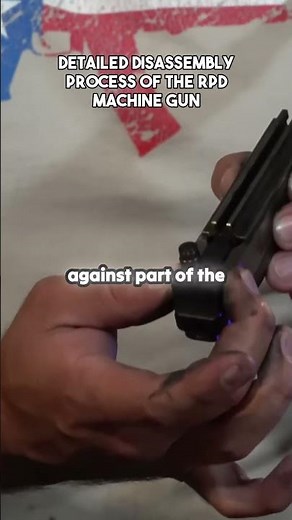 Unveiling the RPD: Russia's Belt Fed Light Machine Gun | Exploring its Features