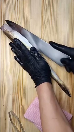 まごちのさばき方です！マゴチは旬になってきました！まだ漁獲量は多くなってないみたいです！捌くのが難しいとよく聞きますが身を立ててさばいてあげると上手にさばけます！身が締まっているので少しずつ包丁を進め