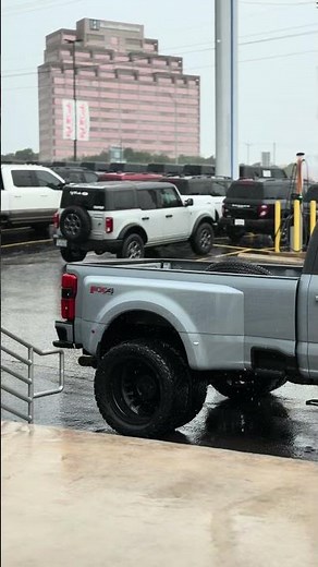2026 F-350 Platinum Dually 🔥 #ford #f350 #dually #builtfordtough #truck #texas #diesel