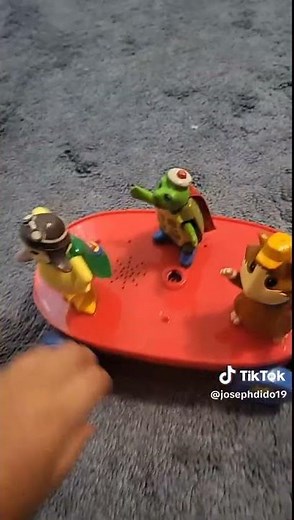 The Wonder pets Toy Found