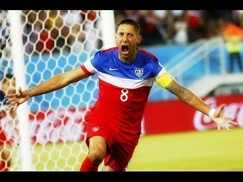 Clint Dempsey's amazing goal in 30 seconds: fastest goal in american history (sick edit)