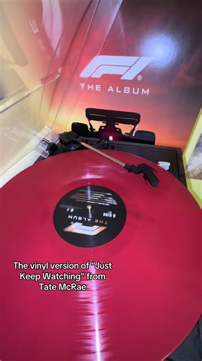 Just Keep Watching: Tate McRae Vinyl Release