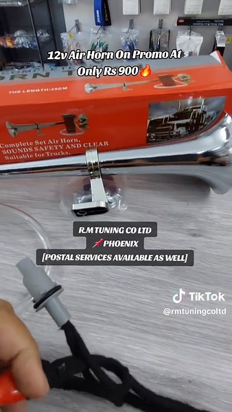 12v Air Horn Promotional Offer - Only Rs 900