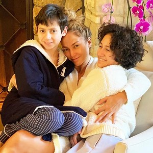 Jennifer Lopez Details Her Kids' "Difficult" Journey Growing Up With Famous Parents