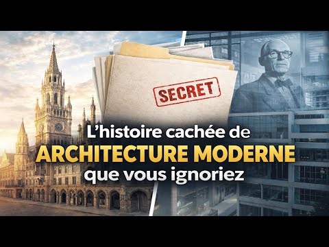L'histoire cachée de l'architecture moderne que vous ignoriez