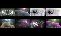 Mix of 8 videos from youtube : Universal pictures logo eightparison 3