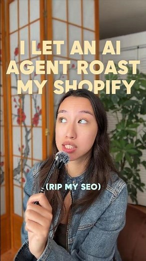 AI ROASTED MY SHOPIFY SEO 🥲 CREAO DID NOT HOLD BACK #creao #shopifyseo #seo