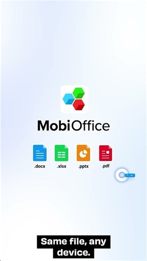 Edit & Create Anywhere with MobiOffice!