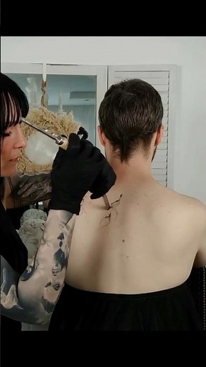 Filipino tattoo technique