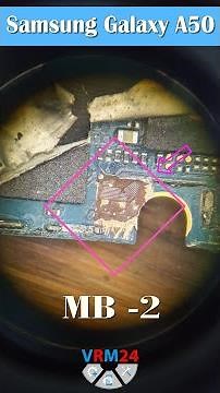 Why is the Samsung Galaxy A50 SM-A505 speaker or microphone not working?