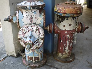 The Story Behind Belmont's Painted Fire Hydrants | KQED