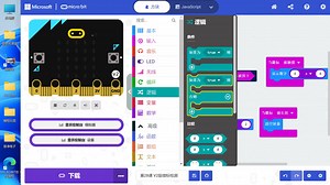 从零开始学microbit编程!超简单! micro:bit V2版微标检测