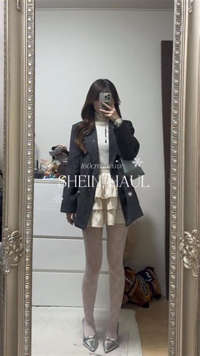 𝘔𝘢𝘯𝘢𝘬𝘢 | SHEIN冬アイテム全部可愛くておすすめ☃️🤍 検索コードとクーポンコードは動画の最後に🫶🏻 欲しいが見つかる、お得が広がるBIG SALE開催中✍🏻 @shein_japan @sheinofficial #SHEINBigSale #SHEINBlackFriday... | Instagram