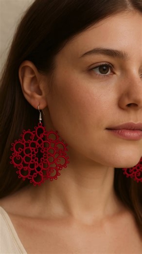 Knots to Node | Red Threads and Holiday Stillness ✨