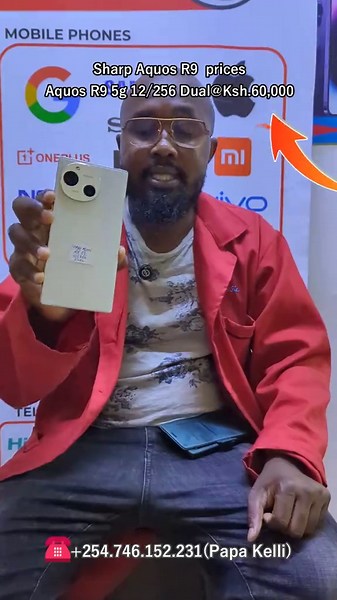 The Sharp Aquos R9 is an incredible premium flagship powerhouse 📱 showcasing a stunning 6.5-inch 240Hz Pro IGZO LTPO OLED display with a spectacular 2,000 nits of peak brightness. Beautifully built with an aluminum frame, Corning Gorilla Glass 5 protection, and full IP68 dust and water resistance paired with MIL-STD-810G military-grade durability 🛡️, it runs at blistering speeds powered by the 4nm Snapdragon 7 Gen 3 processor 🚀. Utilizing a professional Leica-engineered 50.3MP dual main camer