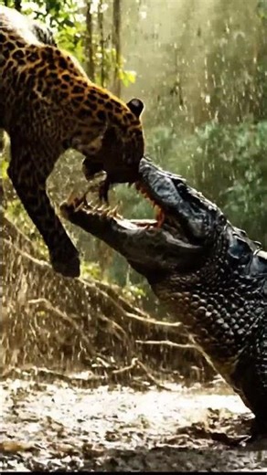 LAPOERD VS CROCODILE 🐊 #crocodile #animals #wildlife #shorts