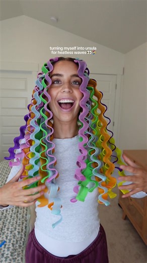 Achieving Gorgeous Heatless Waves