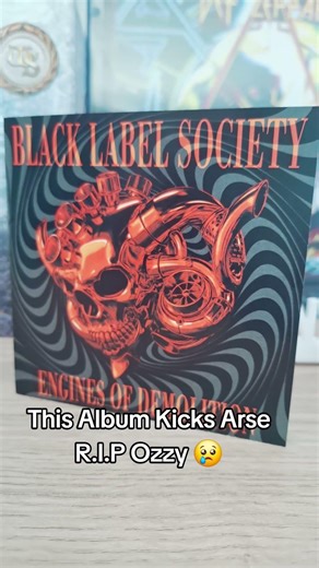Black Label Society New Album CD 2026 #shorts #music #zakkwylde