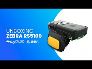 Unboxing Ring Scanner Zebra RS5100