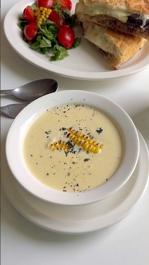 초당옥수수 스프 레시피 | Sweet Corn Soup Recipe 🌽