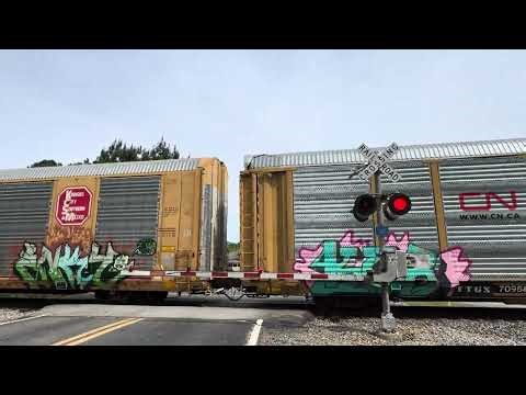 NS #8117 Lead’s The Solo Automobile Train Through Jenkinsburg, GA 4/18/2026.