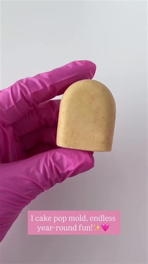 My Little Cakepop Molds 📍Home of the original 3D cake pop mold. on Instagram: "✨ One mold, endless cake pop magic ✨ Watch our Popsicle Cake Pop Mold go from simple shaping ➜ to Christmas cuties, summer sweets, Halloween treats, and everyday pops you can make all year long 🍭❄️🎃🌞 Whether you’re prepping for holidays, parties, or shop orders, our molds keeps every design consistent, beginner-friendly, and fast ⚡️💗 Ready to add this must-have mold to your toolkit? 👀 Tap to shop and start creat