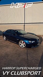 Harrop Supercharged VY Clubsport  | Horsepower Factory | Facebook