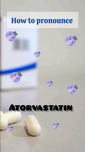 Atorvastatin | How to pronounce Atorvastatin | Use of Atorvastatin medicine #shorts