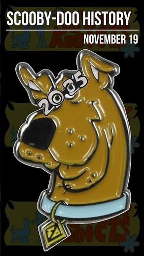Scooby-Doo History - November 19 #scoobydoo #history #scoobydoohistory