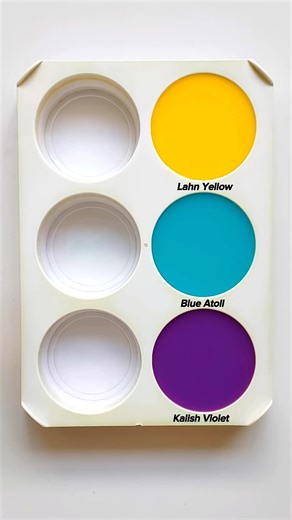 🩵 Blue Atoll Breeze x Yellow Glow 💛 | A Fresh & Fun Color Fusion You’ll LOVE 🌞 #colormixing #colors Dive into a burst of tropical joy! 💛🩵 Yellow brings the heat of the sun ☀️ and Blue Atoll #viral #fyp #usa