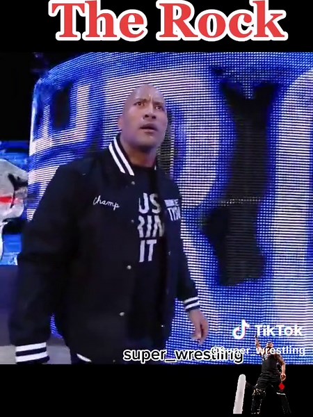 The Rock's Electrifying WWE Entrance at WrestleMania