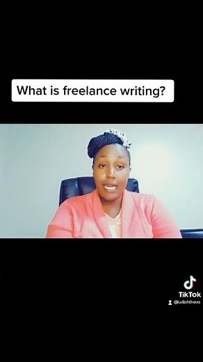 What is freelance writing?
