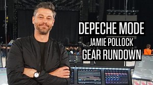 1.1K views · 27 reactions | We met with Sound Engineer Jamie Pollack before the Depeche Show in Copenhagen and discussed how Jamie uses his gear. The System 6000 and the Clarity M Loudness meter are some of Jamie's most important tools when mixing the band. | TC Electronic | Facebook