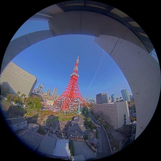 現在の東京タワー