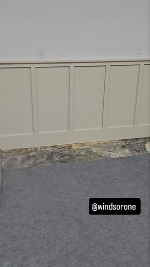 I just love the look of the @windsorone Classical Craftsman window and door casing with the header cap above the frieze board. Actually, I'm just a big fan of the Craftsman style as a whole. What's your favorite architectural design style? #customhomebuilder #wyominghomes #carpentry #customhomes #build | Scott Brown Construction