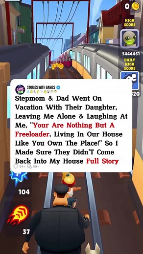 When Stepmom and Dad Left, I Took Charge