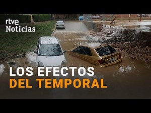 DANA: La COMUNIDAD VALENCIANA y ARAGÓN hacen BALANCE tras las INUNDACIONES | RTVE Noticias