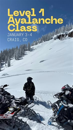 This is the on-snow start to your avalanche education. A well-rounded...