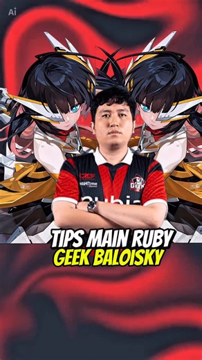 KINGS STORE on Instagram: "Tips main ruby geek baloisky #mlbbindonesia #mlbb #mobilelegends"