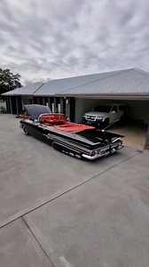 In #1960 #Chevy #Impala buyers did have their choice of one of five versions of the #348 cubic-inch engine. First was the 250 horsepower engine with a single four-barrel carburetor. This engine delivered a compression ratio of 9.5:1. There were also single four-barrel versions with both 11.0:1 and 11.25:1 compression ratios that delivered 305 and 320 horsepower respectively. If you wanted something with a little more power, Chevrolet offered two 348 cubic-inch engines with three two-barrel carbu