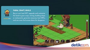 Rilis Februari, Duckie Land Tawarkan Sensasi Bertani di Metaverse